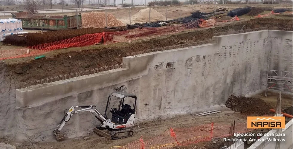 Napisa construye una nueva residencia de mayores para Amavir