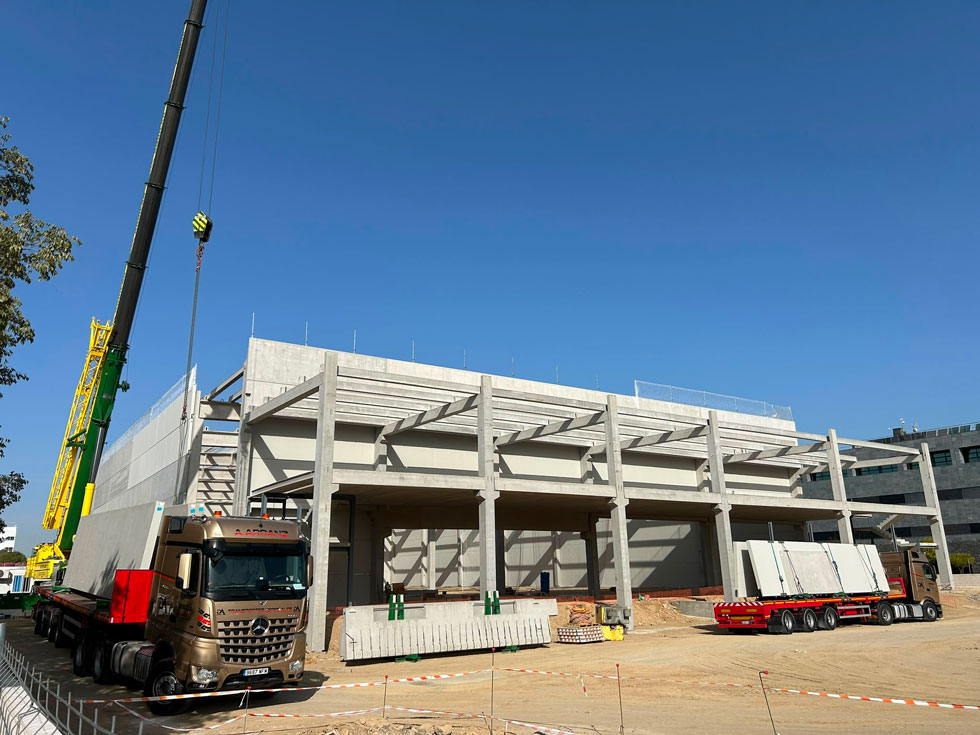 Proyecto logístico en alquiler disponible Enero 2027